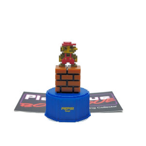 Super Mario Brothers Pepsi Bottle Cap Collection: Mario Standing #1 (Japanese Import)