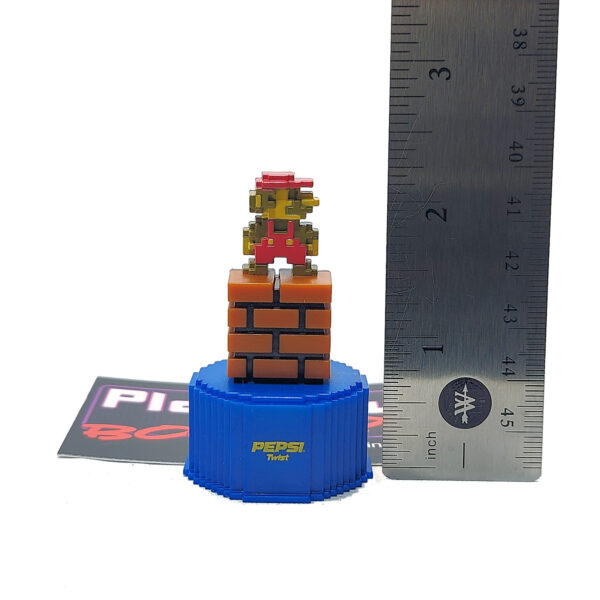 Super Mario Brothers Pepsi Bottle Cap Collection: Mario Standing #1 (Japanese Import)