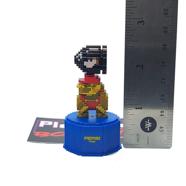 Super Mario Brothers Pepsi Bottle Cap Collection: Mario & Bullet Bill #6 (Japanese Import)