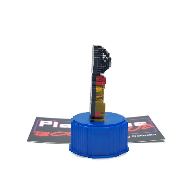 Super Mario Brothers Pepsi Bottle Cap Collection: Mario & Bullet Bill #6 (Japanese Import)