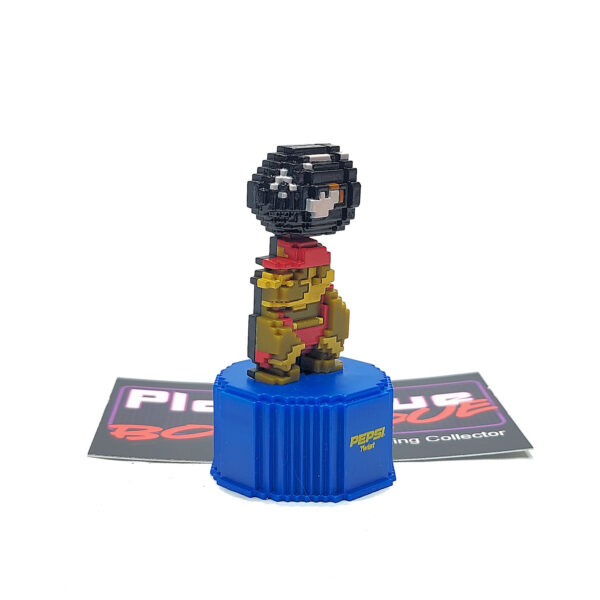 Super Mario Brothers Pepsi Bottle Cap Collection: Mario & Bullet Bill #6 (Japanese Import)