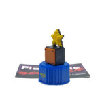 Super Mario Brothers Pepsi Bottle Cap Collection: Super Star #15 (Japanese Import)