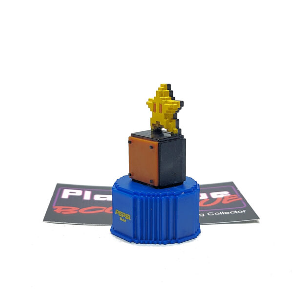 Super Mario Brothers Pepsi Bottle Cap Collection: Super Star #15 (Japanese Import)