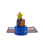 Super Mario Brothers Pepsi Bottle Cap Collection: Super Star #15 (Japanese Import)