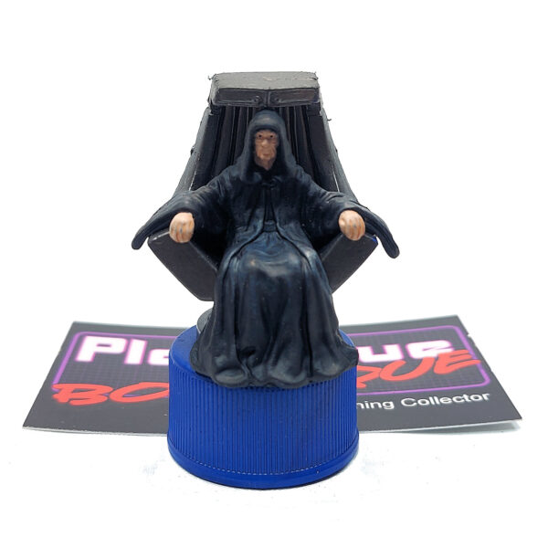 Star Wars Pepsi Bottle Cap Figure: The Emperor (Limited Edition)