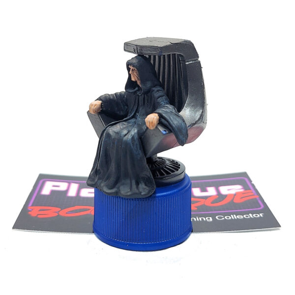 Star Wars Pepsi Bottle Cap Figure: The Emperor (Limited Edition)