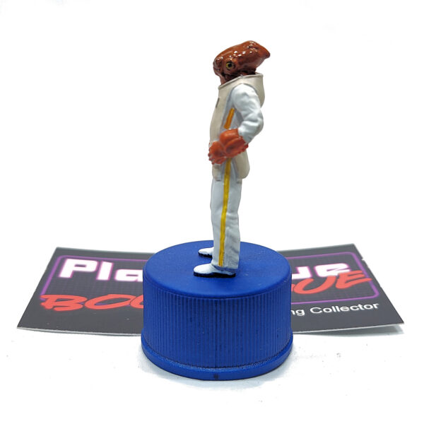 Star Wars Pepsi Bottle Cap Figure: Admiral Ackbar (Limited Edition)