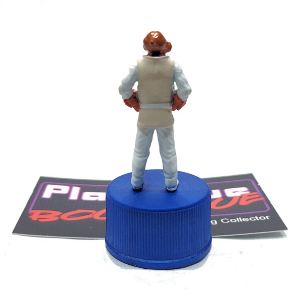 Star Wars Pepsi Bottle Cap Figure: Admiral Ackbar (Limited Edition)Star Wars Pepsi Bottle Cap Figure: Admiral Ackbar (Limited Edition)