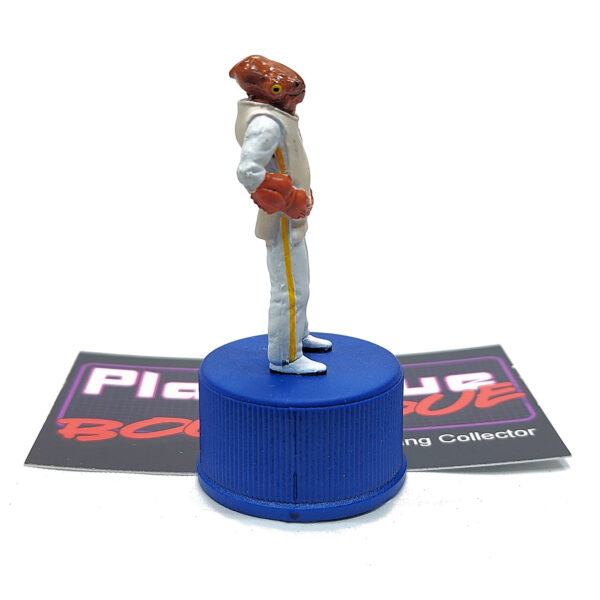 Star Wars Pepsi Bottle Cap Figure: Admiral Ackbar (Limited Edition)