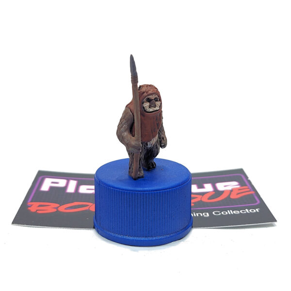 Star Wars Pepsi Bottle Cap Figure: Wicket (Limited Edition)