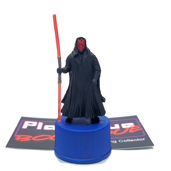 Star Wars Pepsi Bottle Cap Figure: Darth Maul (Limited Edition)