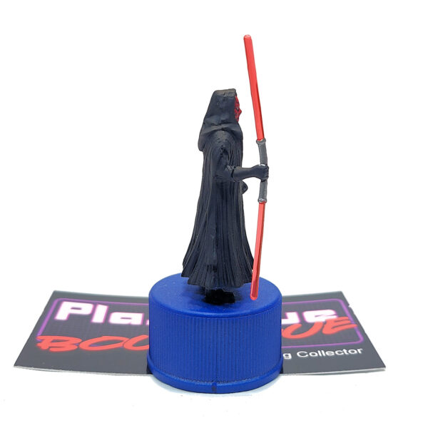 Star Wars Pepsi Bottle Cap Figure: Darth Maul (Limited Edition)