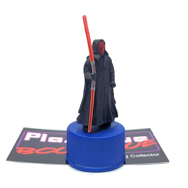 Star Wars Pepsi Bottle Cap Figure: Darth Maul (Limited Edition)
