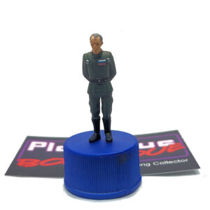 Star Wars Pepsi Bottle Cap Figure: Grand Moff Tarkin (Limited Edition)