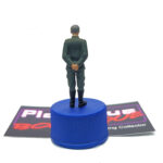 Star Wars Pepsi Bottle Cap Figure: Grand Moff Tarkin (Limited Edition)