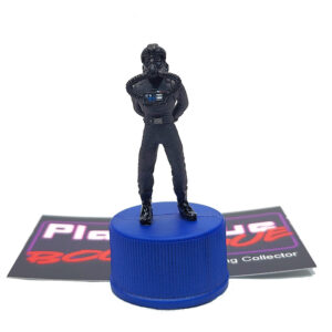 Star Wars Pepsi Bottle Cap Figure: Tie Fighter Pilot (Limited Edition)