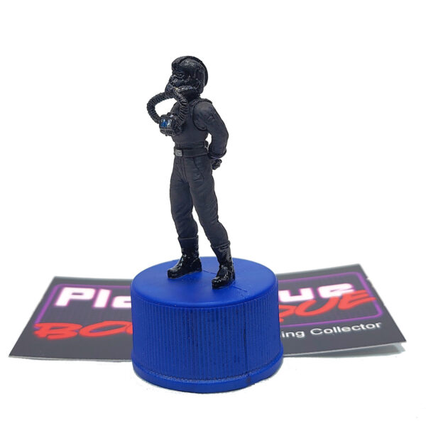 Star Wars Pepsi Bottle Cap Figure: Tie Fighter Pilot (Limited Edition)
