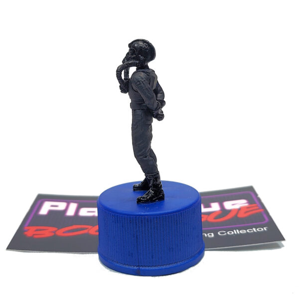 Star Wars Pepsi Bottle Cap Figure: Tie Fighter Pilot (Limited Edition)