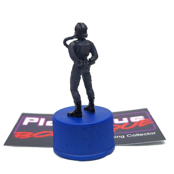 Star Wars Pepsi Bottle Cap Figure: Tie Fighter Pilot (Limited Edition)