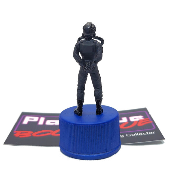 Star Wars Pepsi Bottle Cap Figure: Tie Fighter Pilot (Limited Edition)