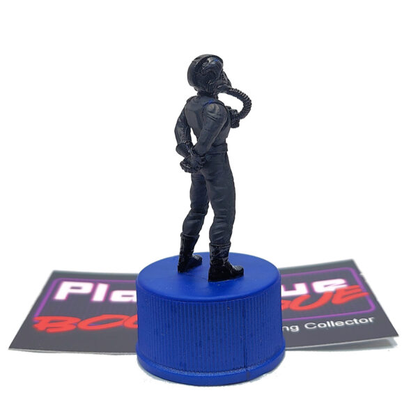 Star Wars Pepsi Bottle Cap Figure: Tie Fighter Pilot (Limited Edition)
