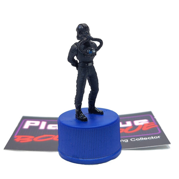 Star Wars Pepsi Bottle Cap Figure: Tie Fighter Pilot (Limited Edition)