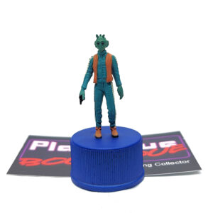 Star Wars Pepsi Bottle Cap Figure: Greedo (Limited Edition)