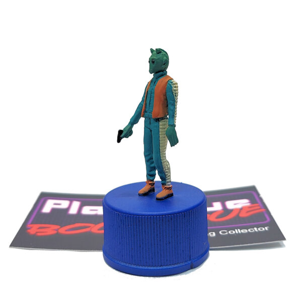 Star Wars Pepsi Bottle Cap Figure: Greedo (Limited Edition)