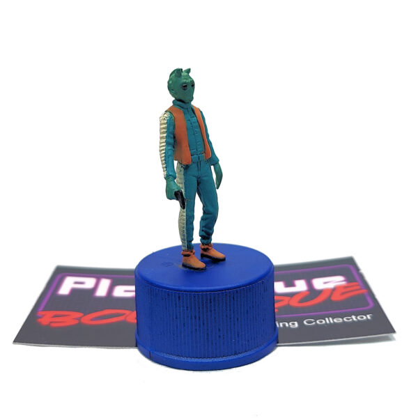 Star Wars Pepsi Bottle Cap Figure: Greedo (Limited Edition)