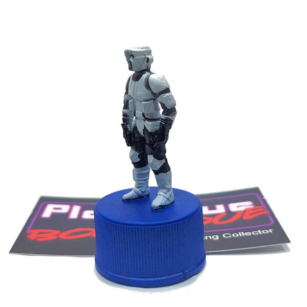 Star Wars Pepsi Bottle Cap Figure: Scout Trooper (Limited Edition)