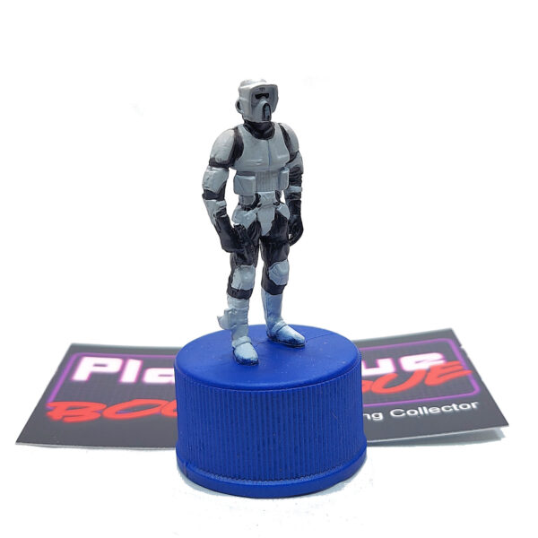 Star Wars Pepsi Bottle Cap Figure: Scout Trooper (Limited Edition)