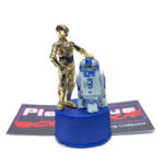 Star Wars Pepsi Bottle Cap Figure: C-3PO & R3-D2 (Limited Edition)