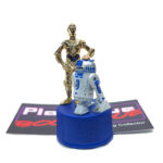 Star Wars Pepsi Bottle Cap Figure: C-3PO & R3-D2 (Limited Edition)
