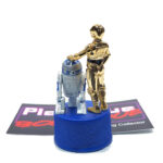 Star Wars Pepsi Bottle Cap Figure: C-3PO & R3-D2 (Limited Edition)