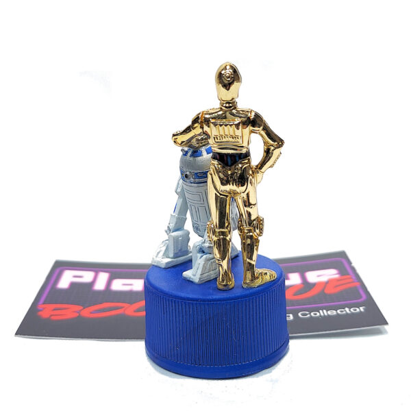 Star Wars Pepsi Bottle Cap Figure: C-3PO & R3-D2 (Limited Edition)