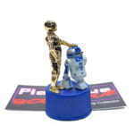 Star Wars Pepsi Bottle Cap Figure: C-3PO & R3-D2 (Limited Edition)