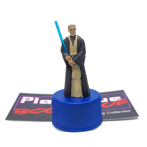 Star Wars Pepsi Bottle Cap Figure: Obi-Wan Kenobi (Limited Edition)