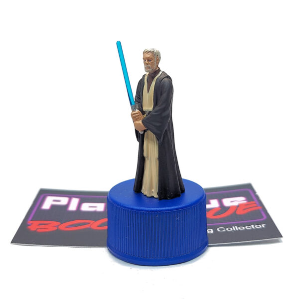 Star Wars Pepsi Bottle Cap Figure: Obi-Wan Kenobi (Limited Edition)