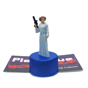 Star Wars Pepsi Bottle Cap Figure: Princess Leia (Limited Edition)