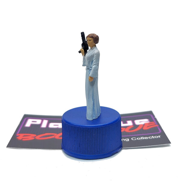 Star Wars Pepsi Bottle Cap Figure: Princess Leia (Limited Edition)