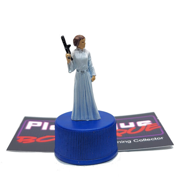 Star Wars Pepsi Bottle Cap Figure: Princess Leia (Limited Edition)