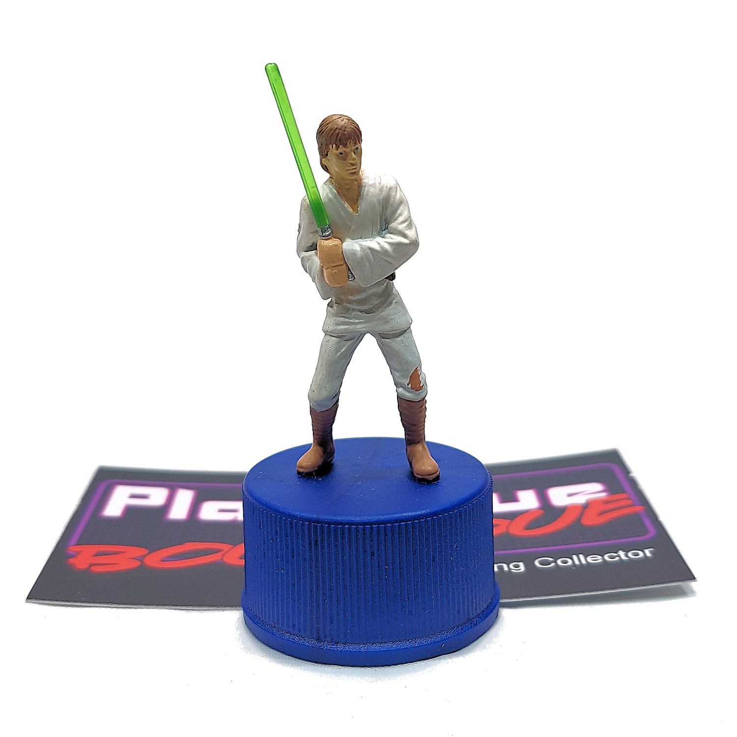  Star Wars Luke Skywalker EP4 PEPSI BOTTLE CAP MAIL AWAY TOP JAPAN FIGURE LE 