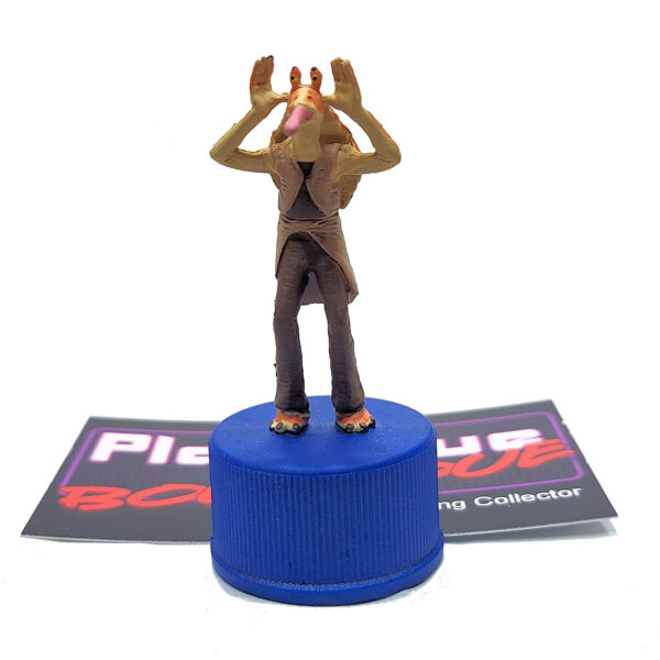 Star Wars Pepsi Bottle Cap Figure: Jar Jar Binks (Limited Edition)