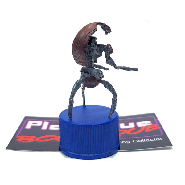 Star Wars Pepsi Bottle Cap Figure: Droideka (Limited Edition)