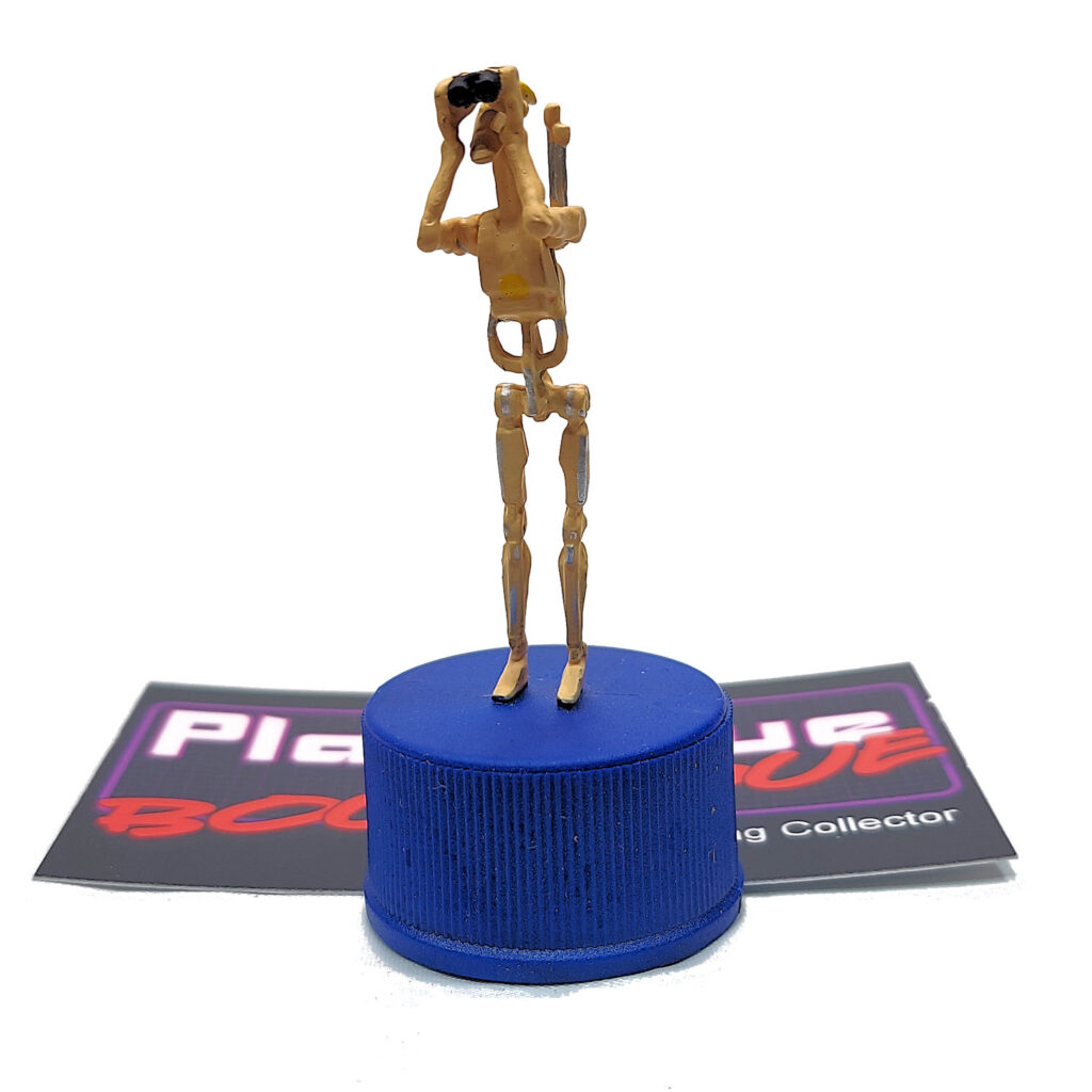 Star Wars Pepsi Bottle Cap Figure: Battle Droid (Limited Edition)