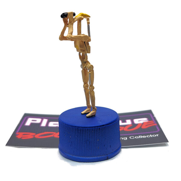 Star Wars Pepsi Bottle Cap Figure: Battle Droid (Limited Edition)