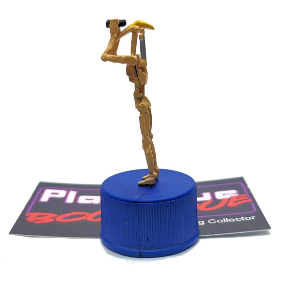 Star Wars Pepsi Bottle Cap Figure: Battle Droid (Limited Edition)
