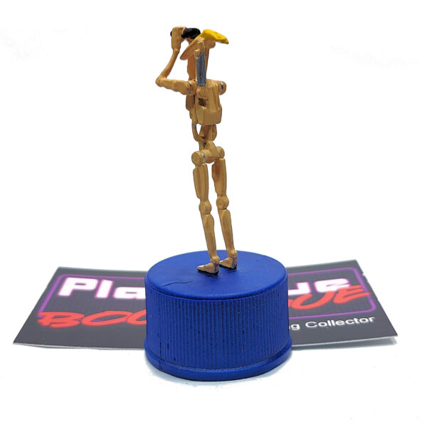 Star Wars Pepsi Bottle Cap Figure: Battle Droid (Limited Edition)
