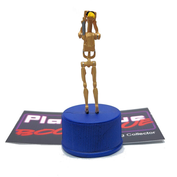 Star Wars Pepsi Bottle Cap Figure: Battle Droid (Limited Edition)