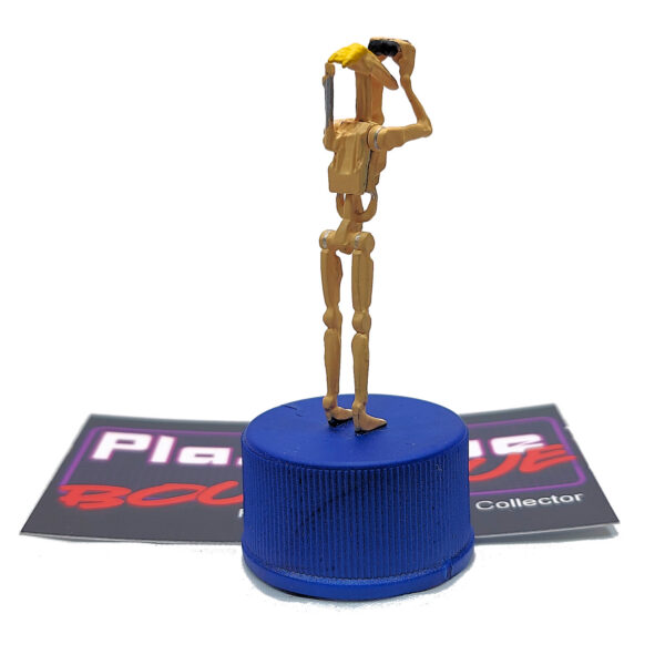 Star Wars Pepsi Bottle Cap Figure: Battle Droid (Limited Edition)